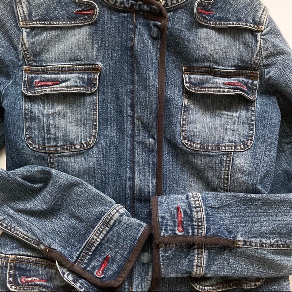 Denim Jacket size M - Picture 3 of 6